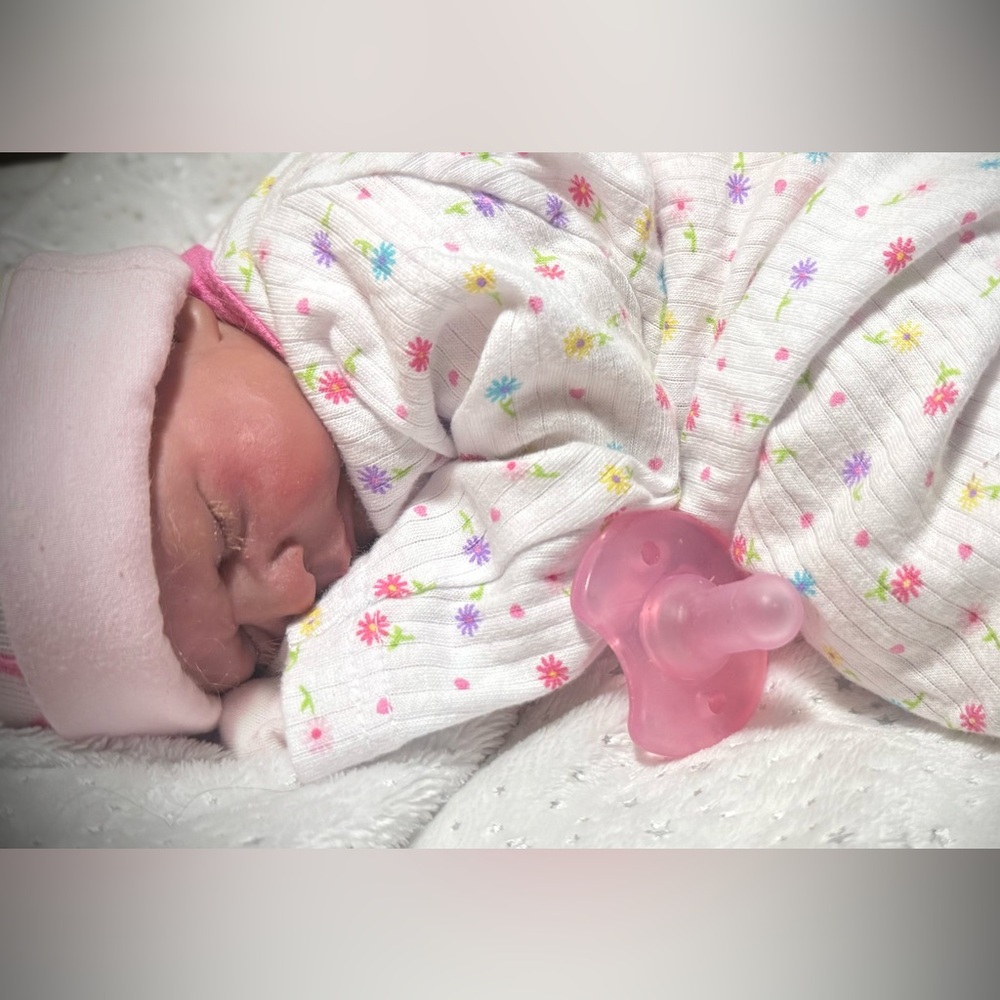Realistic limited edition reborn baby KoVu
